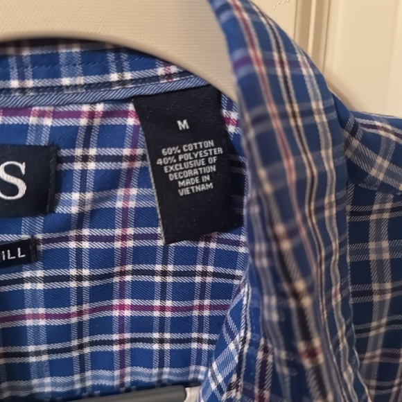 NWOT Chaps Shirt! - Picture 4 of 9